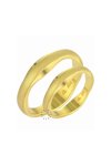 Wedding rings 14ct Gold