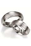 Wedding rings in Silver 925 Sterling Silver with Diamond Breuning