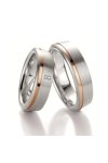 Wedding rings in Silver 925 Sterling Silver with Diamond Breuning