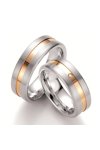 Wedding rings in Silver 925 Sterling Silver with Diamond Breuning