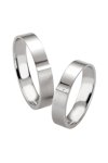 Wedding rings in Silver 925 Sterling Silver with Diamond Breuning