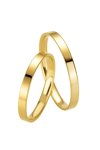 Wedding rings in 8ct Gold Breuning