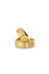 Wedding rings in 8ct Gold with Diamonds Breuning