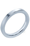 Wedding ring in 14ct Whitegold Blumer