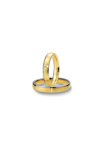 Wedding rings from 14ct Gold and Whitegold with Diamonds Breuning