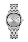 HAMILTON Jazzmaster Silver Stainless Steel Bracelet