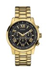 GUESS Horizon Chronograph Gold Stainless Steel Bracelet