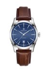 HAMILTON Spirit Of Liberty Automatic Blue Leather Strap