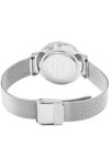 DANIEL WELLINGTON Petite Sterling  Silver Metallic Bracelet 28mm