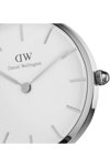 DANIEL WELLINGTON Petite Sterling  Silver Metallic Bracelet 28mm