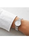 DANIEL WELLINGTON Petite Sterling  Silver Metallic Bracelet 28mm