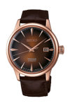 SEIKO Presage Automatic Brown Leather Strap