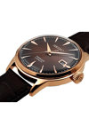 SEIKO Presage Automatic Brown Leather Strap