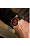 SEIKO Presage Automatic Brown Leather Strap