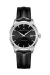 HAMILTON Jazzmaster Black Leather Strap