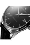 HAMILTON Jazzmaster Black Leather Strap