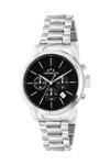 CHRONOSTAR Mens Chronograph Silver Metallic Bracelet