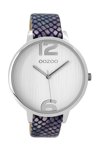 OOZOO Timepieces Multicolor Leather Strap