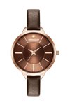 HANOWA Elisa Brown Leather Strap