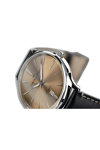 HAMILTON Jazzmaster Thinline Automatic Brown Leather Strap