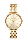 Michael KORS Pyper Crystals Gold Stainless Steel Bracelet