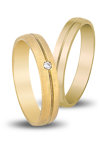 Wedding Rings in 9ct Yellow Gold