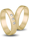 Wedding Rings in 9ct Yellow Gold