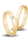 Wedding Rings in 9ct Yellow Gold