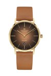 HAMILTON Intra-Matic Automatic Brown Leather Strap