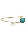 Safety Pin 14K Gold Ino&Ibo