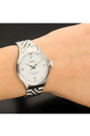 TIMEX Waterbury Silver Stainless Steel Bracelet