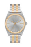 NIXON Time Teller Two Tone Stainless Steel Bracelet