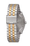 NIXON Time Teller Two Tone Stainless Steel Bracelet