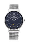 BEN SHERMAN Portobello Heritage Silver Stainless Steel Bracelet