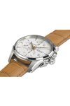 HAMILTON Jazzmaster Automatic Chronograph Brown Leather Strap