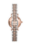 Emporio ARΜΑΝΙ Gianni T-Bar Crystals Two Tone Stainless Steel Bracelet