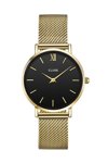 CLUSE Minuit Gold Stainless Steel Bracelet