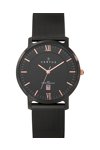 CERTUS Mens Black Stainless Steel Bracelet