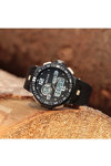 SECTOR EX-28 Black Rubber Strap