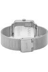 CLUSE La Tetragone Silver Stainless Steel Bracelet