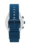 FOSSIL Sport Blue Silicone Strap