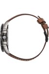 PATROUILLE DE FRANCE Athos 2 Brown Leather Strap