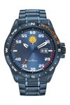 PATROUILLE DE FRANCE Athos 2  Blue Stainless Steel Bracelet