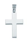 Cross 14ct White gold by Triantos