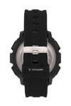 SECTOR EX-04 Chronograph Black Silicone Strap