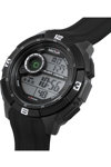 SECTOR EX-04 Chronograph Black Silicone Strap