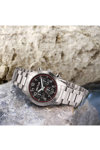 SECTOR 270 Chronograph Silver Stainless Steel Bracelet