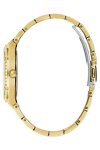 GUESS Ladies Crystals Gold Stainless Steel Bracelet