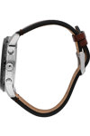 SECTOR 550 Brown Leather Strap