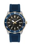 BULOVA Sport Collection Blue Rubber Strap